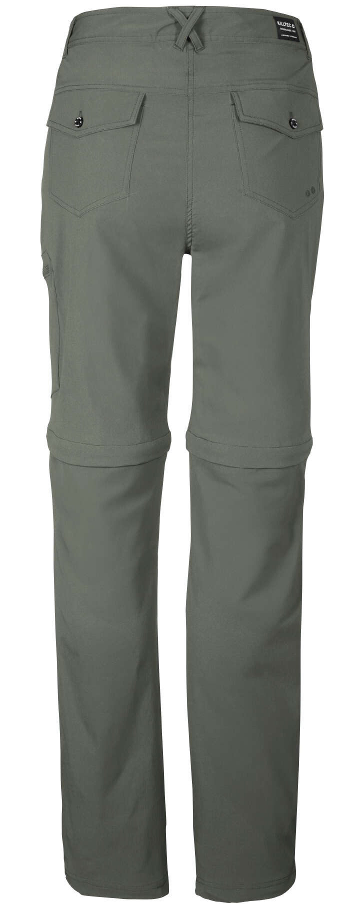 killtec Damen Zipp-off Funktionshose